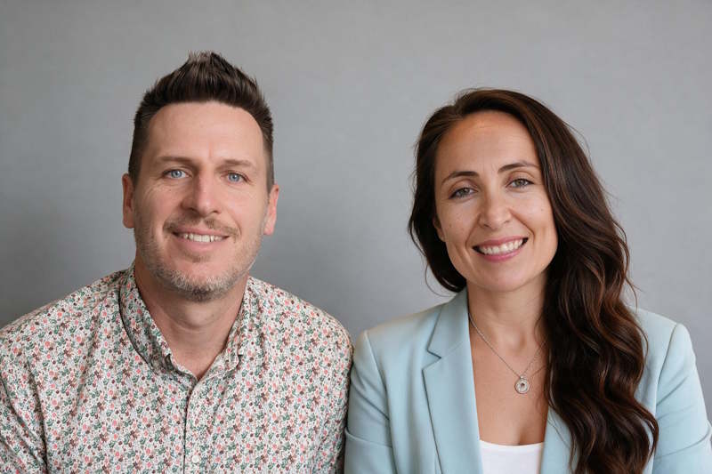 Image of Jamie Watson and Sadhbh Joyce